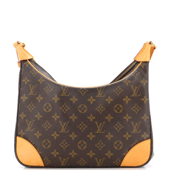 Louis Vuitton Boulogne Handbag Monogram Canvas 30