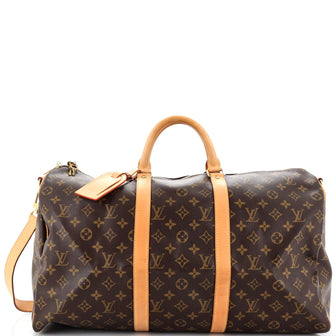 Louis Vuitton Keepall Bandouliere Bag Monogram Canvas 50