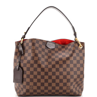 Louis Vuitton Graceful Handbag Damier PM