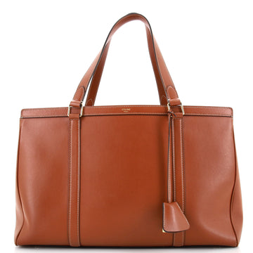 Celine Cabas 16 Leather Medium