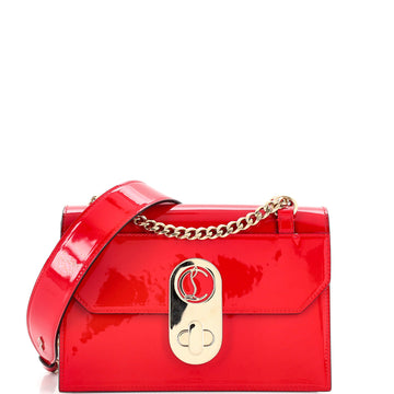 Christian Louboutin Elisa Shoulder Bag Patent Small
