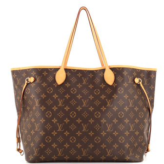 Louis Vuitton Neverfull Tote Monogram Canvas GM