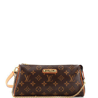 Louis Vuitton Eva Handbag Monogram Canvas
