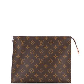 Louis Vuitton Toiletry Pouch Monogram Canvas 26