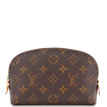 Louis Vuitton Cosmetic Pouch Monogram Canvas