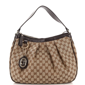 Gucci Sukey Hobo GG Canvas Medium