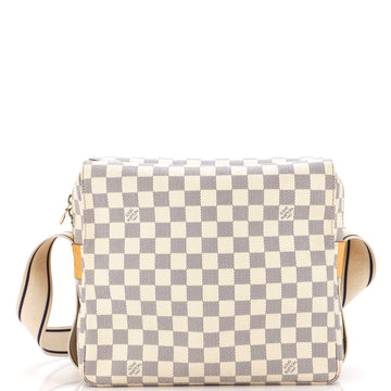 Louis Vuitton Naviglio Handbag Damier