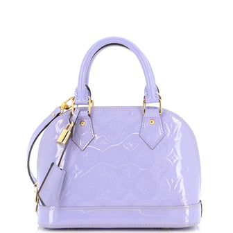 Louis Vuitton Alma Handbag Monogram Vernis BB