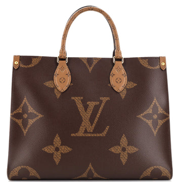 Louis Vuitton OnTheGo Tote Reverse Monogram Giant MM