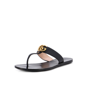 Gucci Women's GG Marmont Sandals Leather