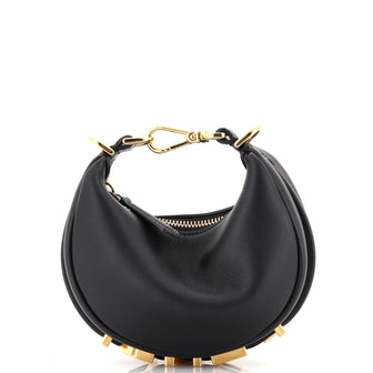 Fendi Fendigraphy Bag Leather Nano