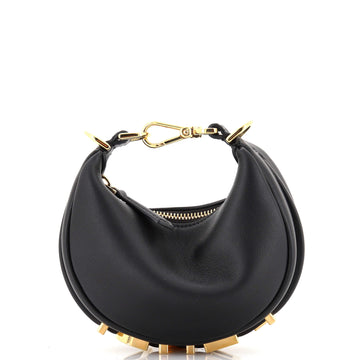 Fendi Fendigraphy Bag Leather Nano