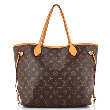 Louis Vuitton Neverfull NM Tote Monogram Canvas MM