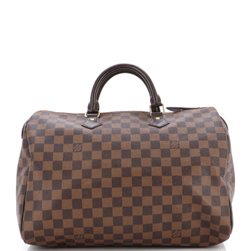 Louis Vuitton Speedy Handbag Damier 35