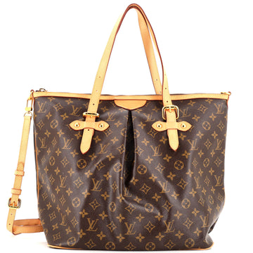 Louis Vuitton Palermo Handbag Monogram Canvas GM