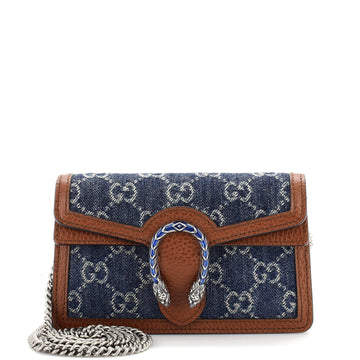 Gucci Dionysus Bag GG Denim Super Mini