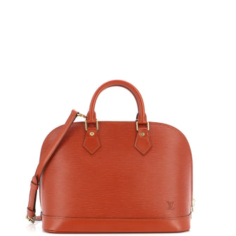 Louis Vuitton Alma Handbag Epi Leather PM
