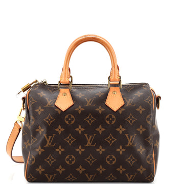 Louis Vuitton Speedy Bandouliere Bag Monogram Canvas 25