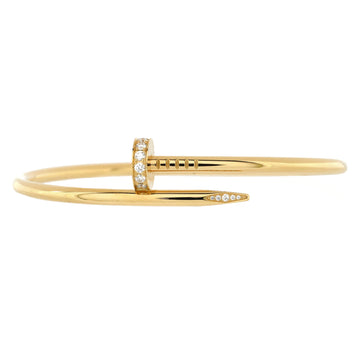 Cartier Juste un Clou Bracelet 18K Yellow Gold with Diamonds Classic