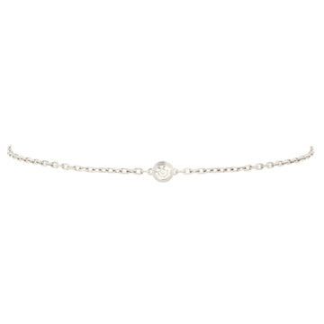 Cartier D'Amour Bracelet 18K White Gold and Diamond Small