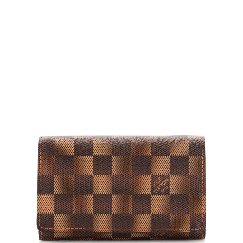 Louis Vuitton Damier Graphite N64021 Smart Wallet (DS7137) - The Attic Place