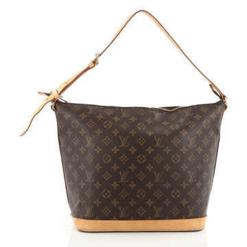 Louis Vuitton Sharon Stone Amfar Three Bag Monogram Canvas Brown
