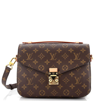 Louis Vuitton Pochette Metis Monogram Canvas