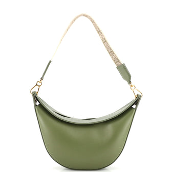 Loewe Luna Hobo Leather