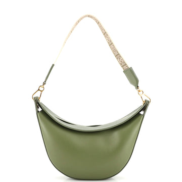 Loewe Luna Hobo Leather