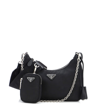 Prada Re-Edition 2005 Shoulder Bag Tessuto Small