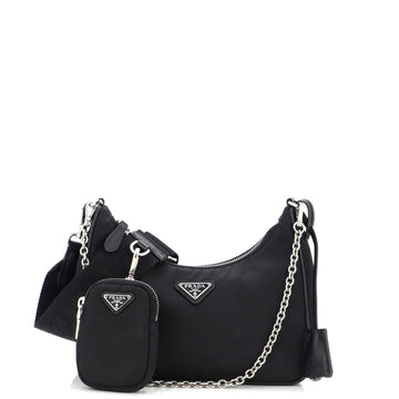 Prada Re-Edition 2005 Shoulder Bag Tessuto Small