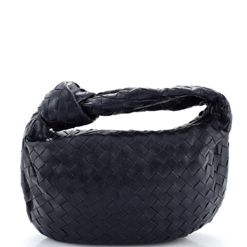 Bottega Veneta BV Jodie Hobo Intrecciato Nappa Teen