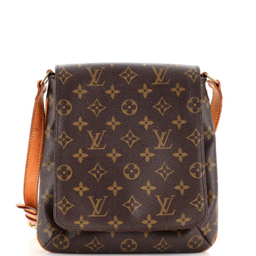Louis Vuitton Musette Salsa Handbag Monogram Canvas PM