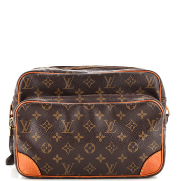 Louis Vuitton Nil Messenger Bag Monogram Canvas 28