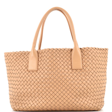 Bottega Veneta Cabat Tote Intrecciato Nappa Small