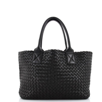 Bottega Veneta Cabat Tote Intrecciato Nappa Small