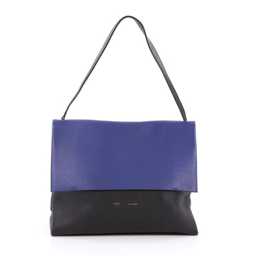 Celine All Soft Tote Leather Blue 2198901