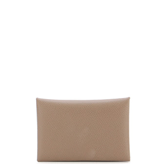 Hermes Calvi Card Holder Epsom