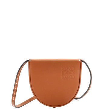 Loewe Heel Pouch Crossbody Bag Leather Small