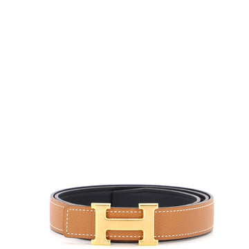 Hermes Constance Reversible Belt Leather Thin