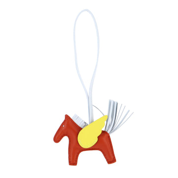 Hermes Pegase Rodeo Bag Charm Leather PM