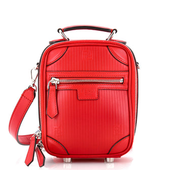 Fendi Trolley Crossbody Bag Leather Mini
