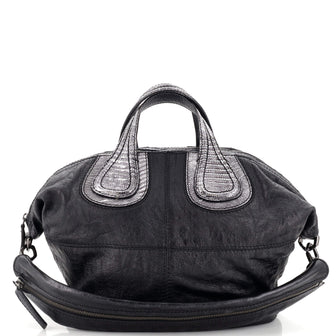 Givenchy Nightingale Satchel Leather Medium