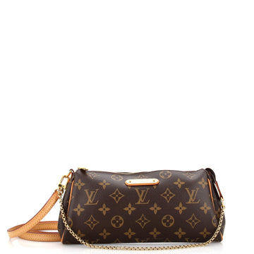 Louis Vuitton Eva Handbag Monogram Canvas