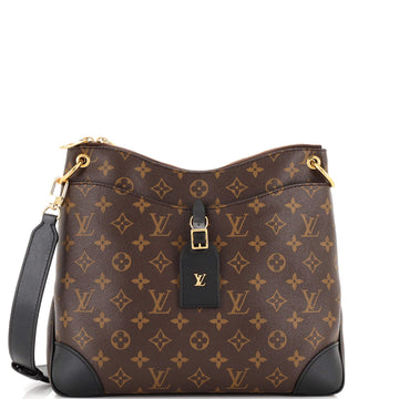 Louis Vuitton Odeon NM Handbag Monogram Canvas MM