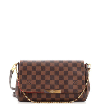 Louis Vuitton Favorite Handbag Damier MM