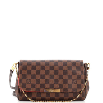 Louis Vuitton Favorite Handbag Damier MM