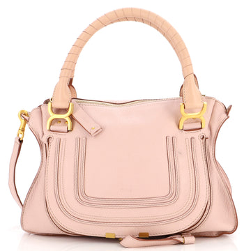 Chloe Marcie Satchel Leather Medium