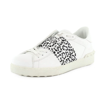 Valentino Garavani Rockstud Untitled Sneakers Printed Leather
