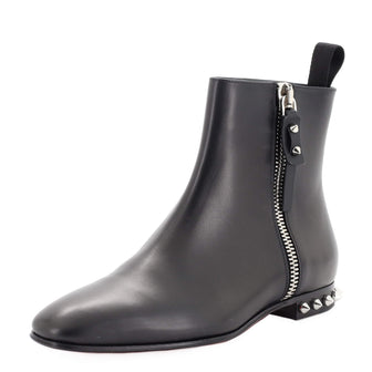 Louis Vuitton Studded Ankle Boots For Men